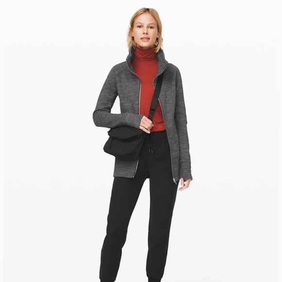 lululemon athletica Jackets & Blazers - Lululemon • Zip up Sweater Jacket